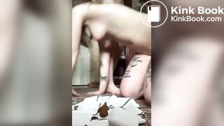2 girls scat - video 2