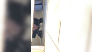 teen girl pooping spy