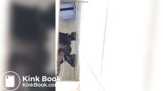 teen girl pooping spy