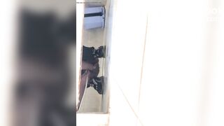 teen girl pooping spy