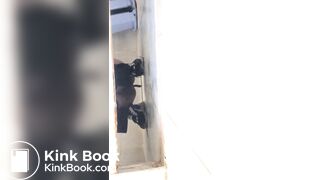 teen girl pooping spy