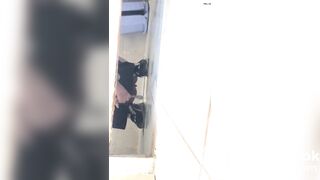 teen girl pooping spy