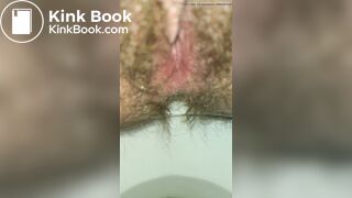 Taking A Shit & Flexing My Hairy Asshole