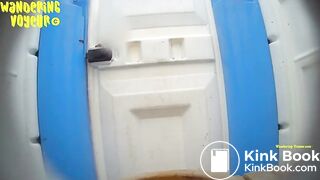 Bio Toilet Poop Voyeur - 05
