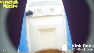 Bio Toilet Poop Voyeur - 05