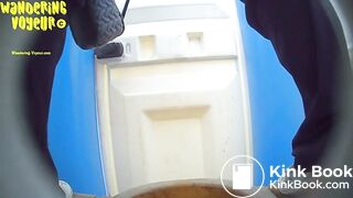 Bio Toilet Poop Voyeur - 05