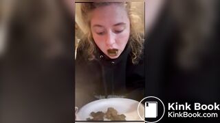 Perverted scat teen