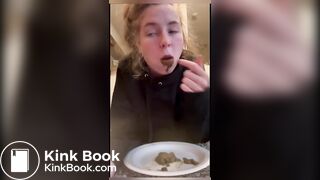 Perverted scat teen