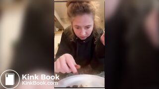Perverted scat teen