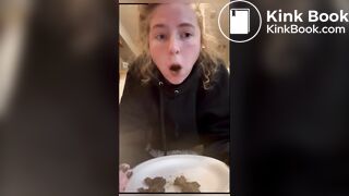 Perverted scat teen