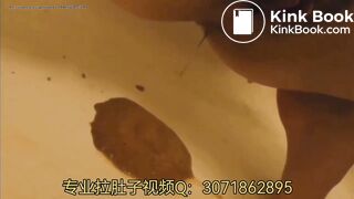 Chinese girl selfies diarrhea