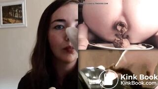 Human Toilet Femdom - Girl Poop Feeding JOI (Edit)