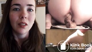 Human Toilet Femdom - Girl Poop Feeding JOI (Edit)