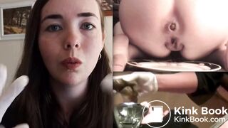 Human Toilet Femdom - Girl Poop Feeding JOI (Edit)
