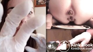 Human Toilet Femdom - Girl Poop Feeding JOI (Edit)