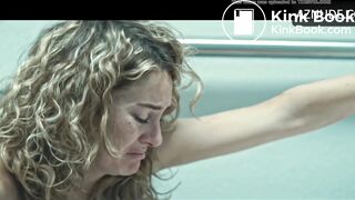 Girl explosive shitting scene
