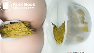 Chinese Girl Anal Gape Pooping 2