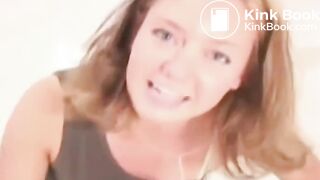 Cute Brunette Teen Girl Shits In Front Of You