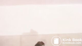 Cute Brunette Teen Girl Shits In Front Of You