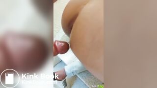 Dirty anal in public -