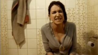 Hot Spanish Woman With Diarrhea