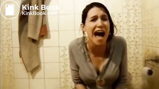 Hot Spanish Woman With Diarrhea