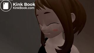 MHA Heroine Bathroom Habits