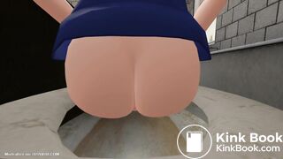 Nejire Hado Toilet Dump