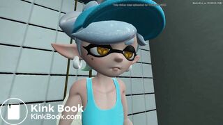 Short: Squid Sisters Post Workout Dump