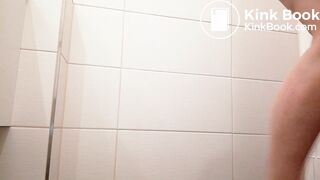 German Girl dumping on floor- Video #10