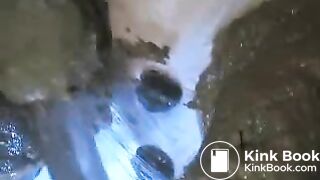 Japanese Guy Shitting (Compilation)