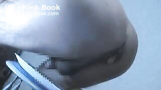 Japanese Guy Shitting (Compilation)