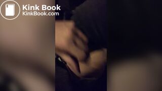 Pissing, shitting, and cumming outside in the night