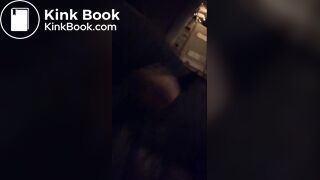 Pissing, shitting, and cumming outside in the night
