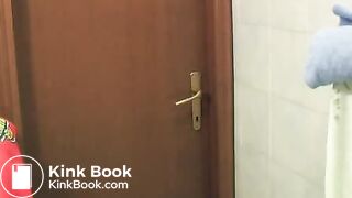 Shitting on his girl