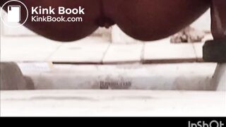 Desi Indian Girl doing Scat,Pooping,Shitting,Potty,Poop,Shit,Scatting, in Desi Style