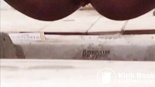 Desi Indian Girl doing Scat,Pooping,Shitting,Potty,Poop,Shit,Scatting, in Desi Style