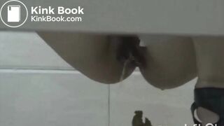 Desi Indian Girl doing Scat,Pooping,Shitting,Potty,Poop,Shit,Scatting, in Desi Style