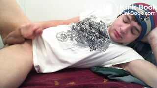 Young Guy (Chris) Shitting and Cumming