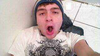 Young Guy (Chris) Shitting and Cumming