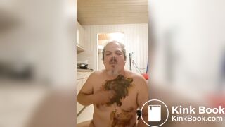 Shit smearing all over me