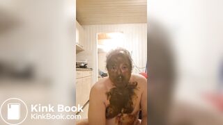 Shit smearing all over me