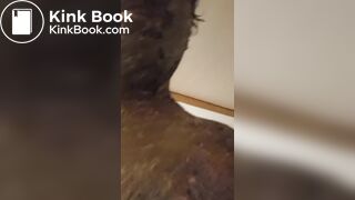 Shit smearing all over me