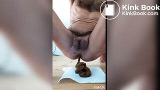 French shitter at home