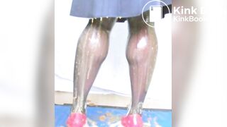 BlueGirl70 Panties Soiled.