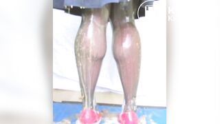 BlueGirl70 Panties Soiled.