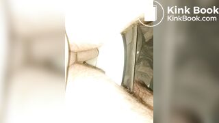 Midnight piss & Farts war in toilet seat!