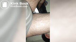 Midnight piss & Farts war in toilet seat!