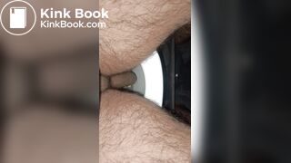 Midnight piss & Farts war in toilet seat!