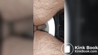 Midnight piss & Farts war in toilet seat!